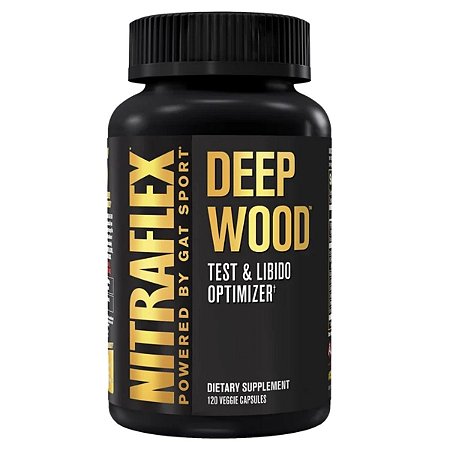 Nitraflex Deep Wood 240 Cápsulas Vegetais - GAT Sport