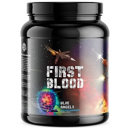 Pré-Treino First Blood High Stim, 548g - Panda Supplements
