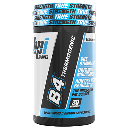 B4 30 Cápsulas Bpi Sports