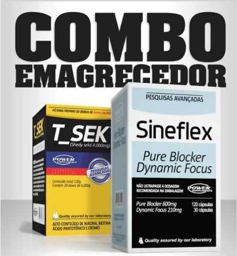 Combo Sineflex e T_Sek Power Supplements
