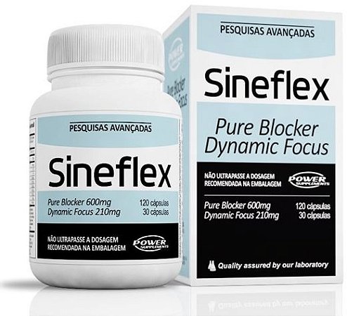 Sineflex (150 Cápsulas) - Power Supplements