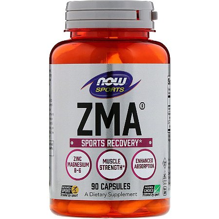 Zma 90 Cápsulas Now Foods