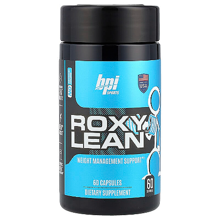Roxylean 60 Cápsulas Bpi Sports Fórmula Importada