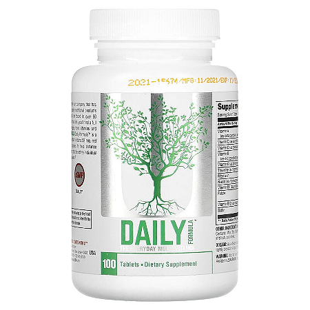 Daily Formula Importado 100 Cápsulas Universal Nutrition