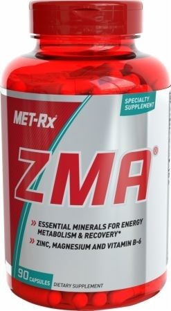 ZMA (90 Cápsulas) - MET-RX