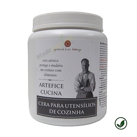 Cera natural de abelha Artefice Cucina (pronta para uso)