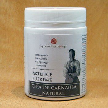 Cera natural de carnaúba e abelha Artefice Supreme (pronta para uso)