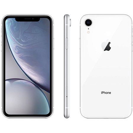 iPhone XR Apple (128GB) Branco Tela 6,1" 4G Câmera Traseira 12MP iOS SEMI  NOVO - vendemos varejo e atacado, produzimos também sob medida o modelo que  você escolher.