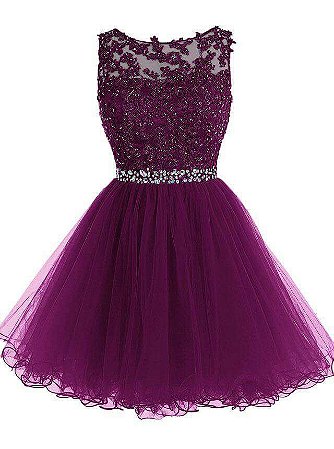 vestidos de festa longo roxo