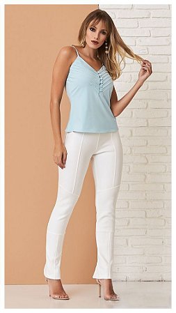 modelos de calça branca