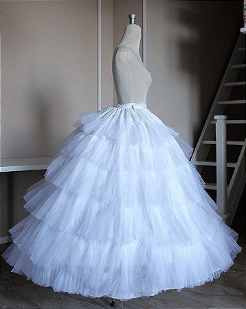 anaguas para vestidos de noiva