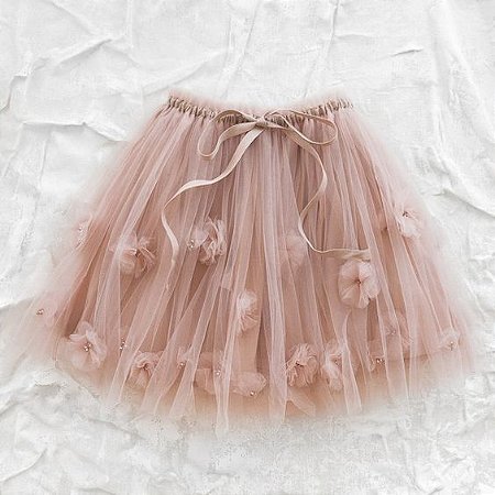 saia de tule com