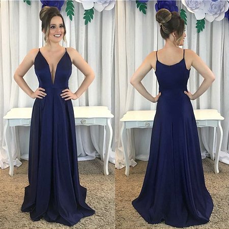 cores para vestido de formatura 2019