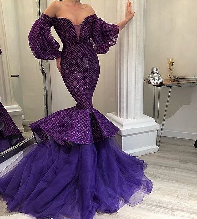 163 Vestido princesa com camadas