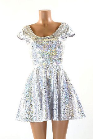 Resultado de imagem para vestido holografico