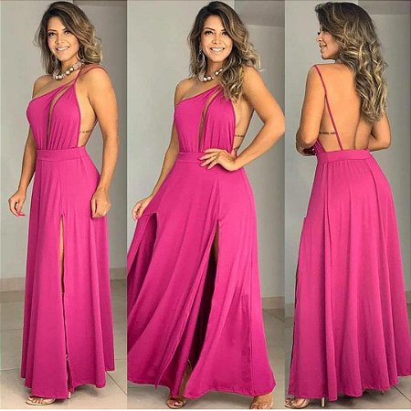 modelos de vestidos com fenda