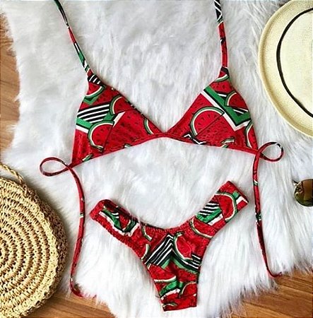 Biquíni asa delta atacado Clearance