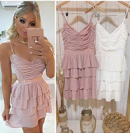 vestido de babadinho