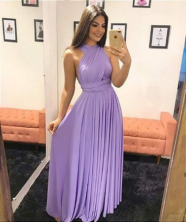 vestido franzido no decote