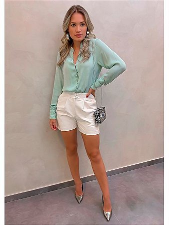 burberry silk shirt