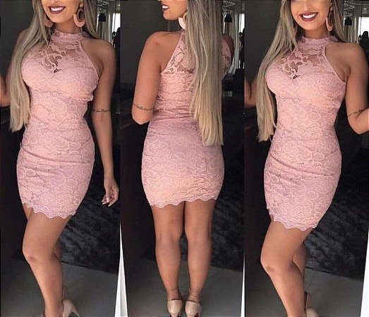 quero ver vestido de renda