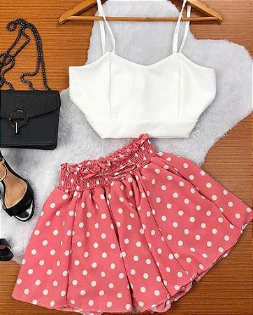 short saia soltinho