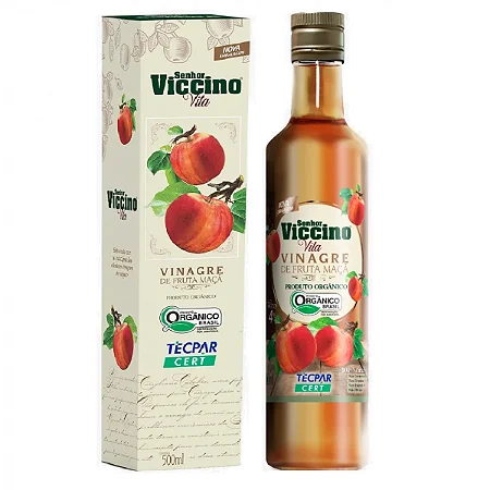 Vinagre de Maça Organico 500 ml