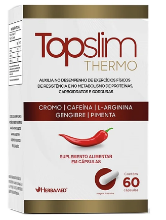 Topslim Thermo c/ 60 Cápsulas