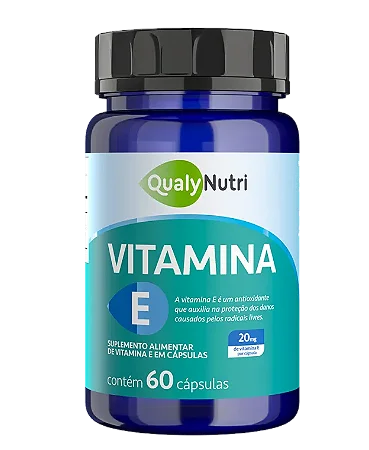 Vitamina E c/ 60 Cápsulas