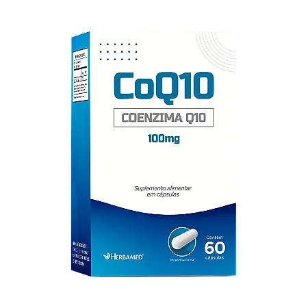 Coenzima Q10 100 mg c/ 60 Cápsulas