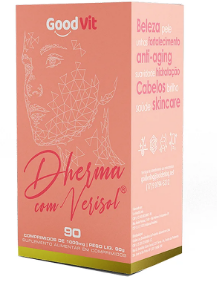 Dherma com Verisol c/ 90 Cápsulas