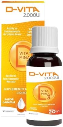 D-VITTA 2000 UI Gotas 20 ml