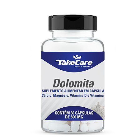 Dolimita 600 mg c/ 60 Cápsulas