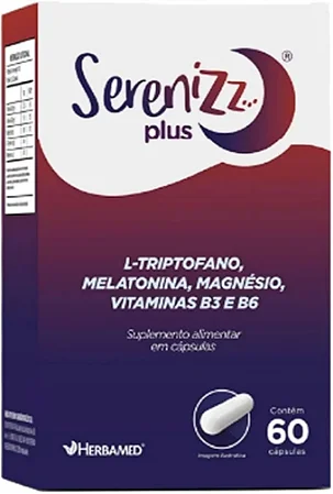 Serenizz Plus c/ 60 Cápsulas