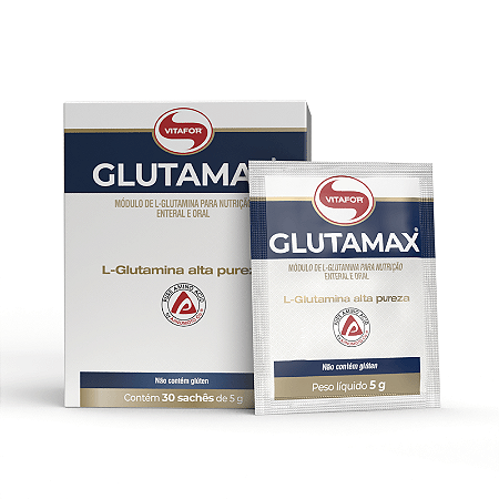 Glutamax c/ 30 Saches de 5 Gr