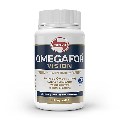 Omegafor Vision c/ 60 Cápsulas