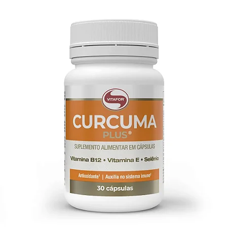 Curcuma Plus c/ 30 Cápsulas