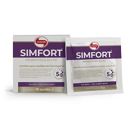 SimFortT 5 Bilhiões c/ 10 Saches