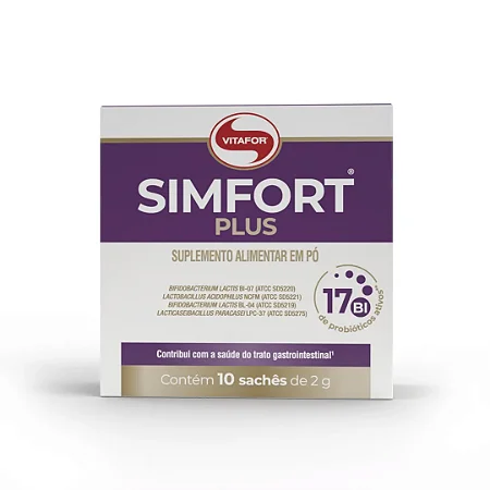 SimFort Plus 17 Bilhões c/ 10 saches
