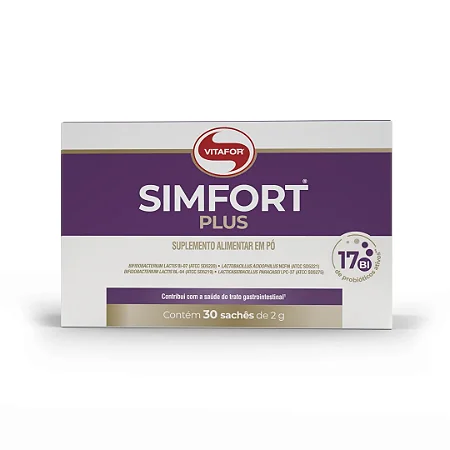 SimFort Plus 17 Bilhões c/ 30 Saches