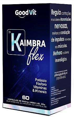 Kaimbra Flex c/ 60 Cápsulas