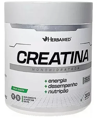 Creatina Monohidratada 300 gr