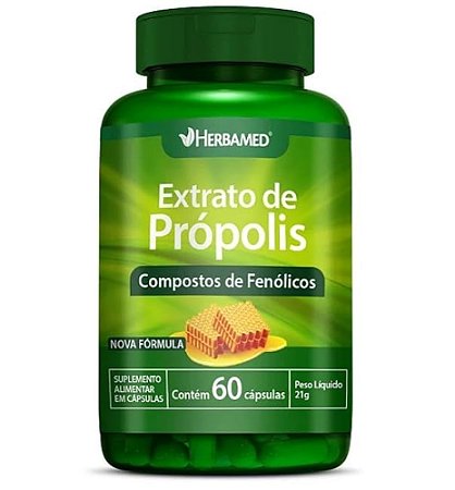 Extrato de Própolis c/ 60 Cápsulas