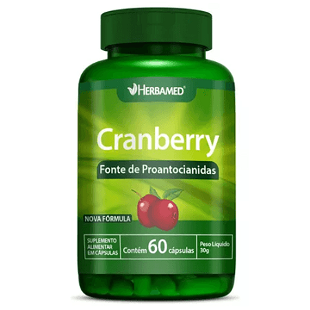 Cranberry c/ 60 Cápsulas