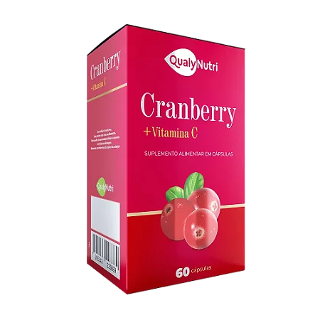 Cranberry + Vitamina C 500 mg c/ 60 Cápsulas