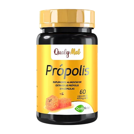 Própolis  60 c/ Cápsulas