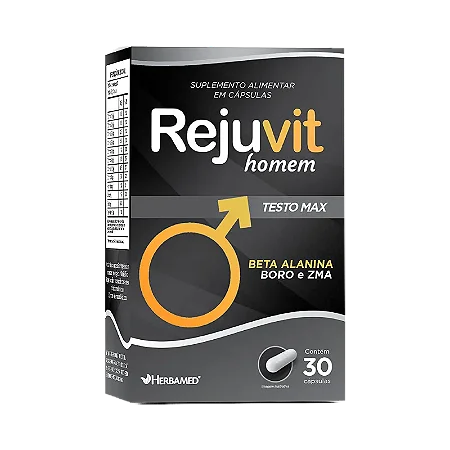 Rejuvit homem testomax