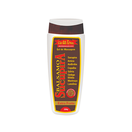 Bálsamo de Sucupira 250 gr
