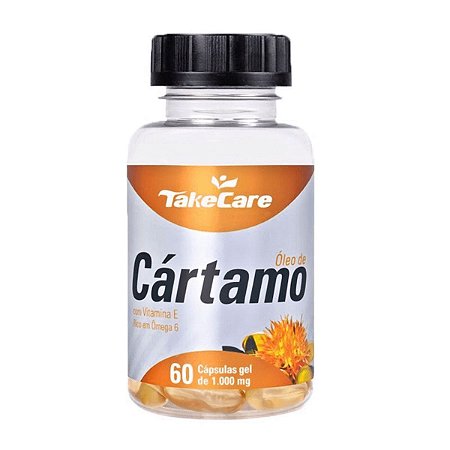 Óleo de Cartamo 1000MG c/ 60 Cápsulas