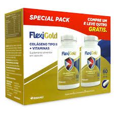 FlexiGold c/ 60 Cápsulas